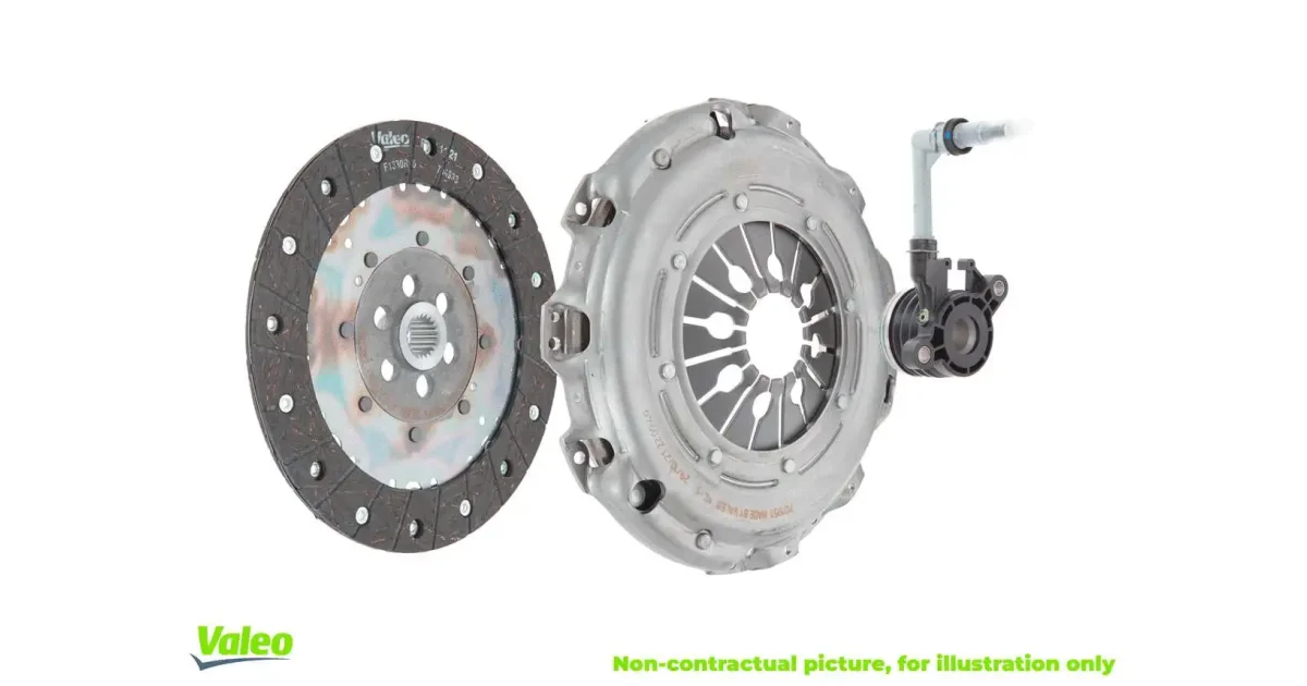 VALEO 834091, Комплект сцепления