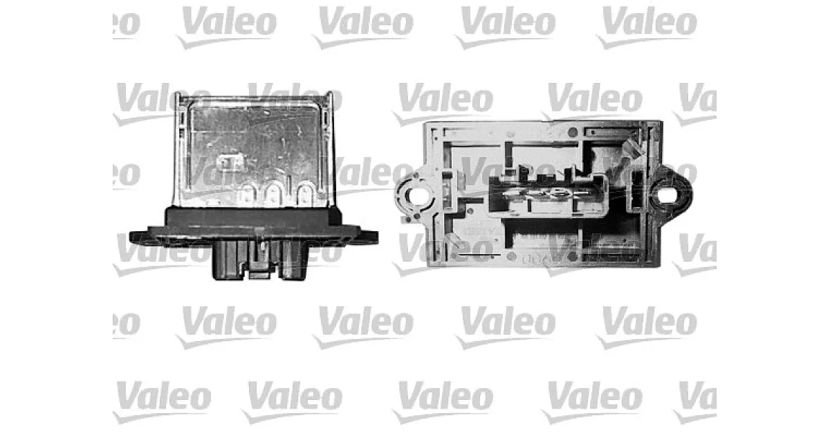 509599 - VALEO - Сопротивление, вентилятор салона
