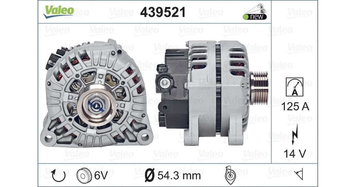 439521 - VALEO - Генератор
