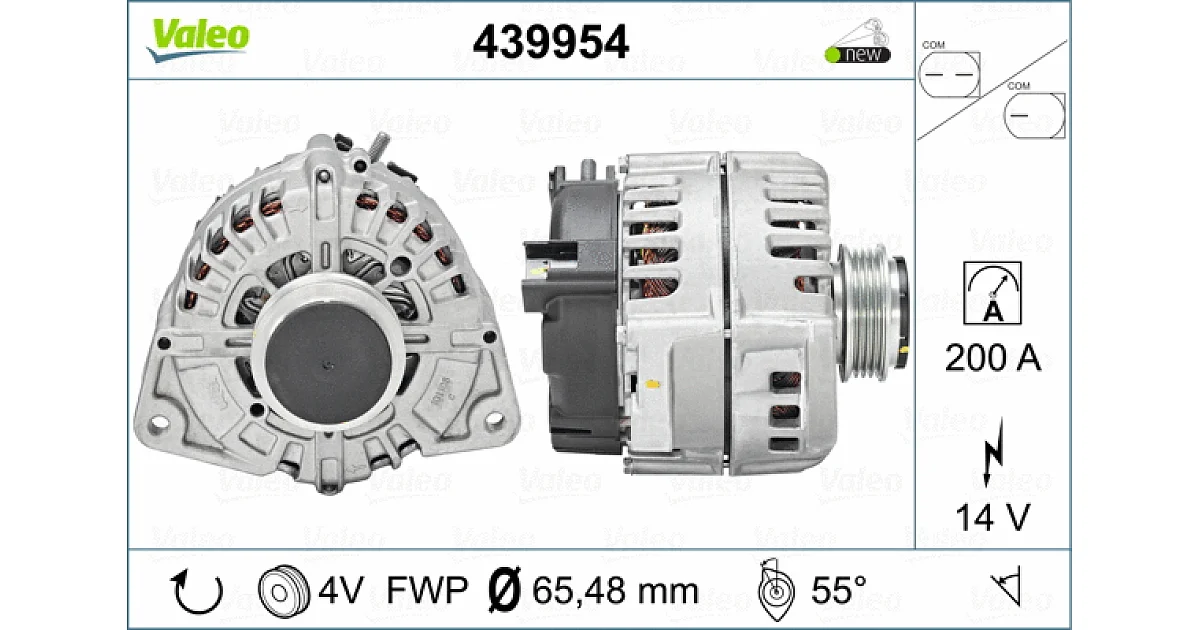 439954 - VALEO - Генератор