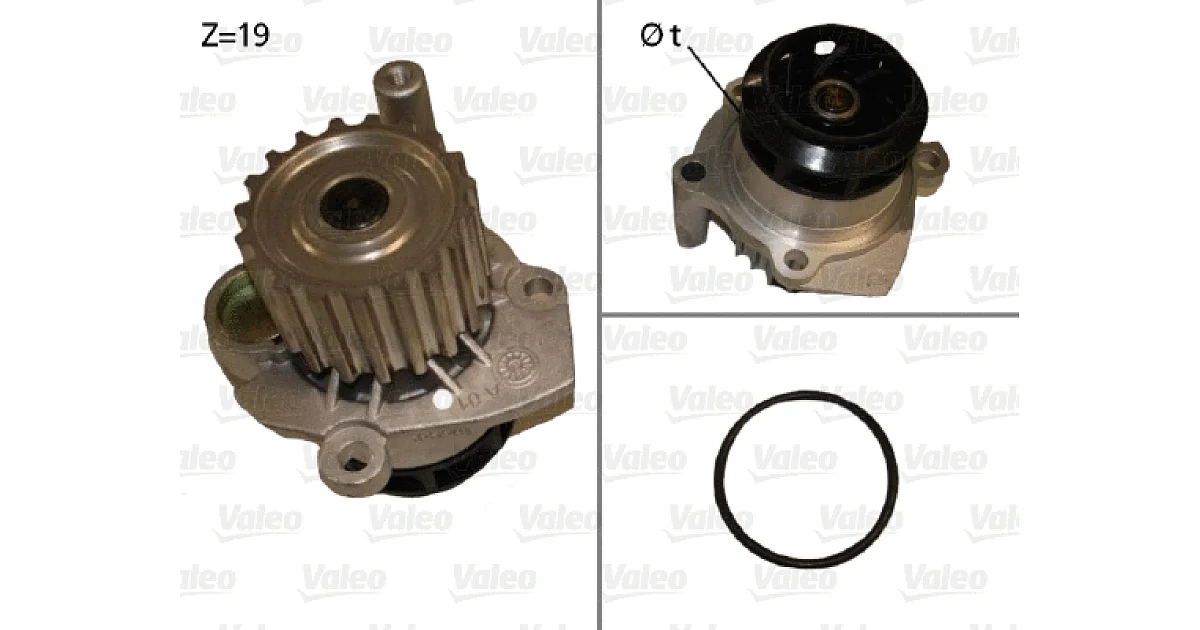 506700 - VALEO - Водяной насос, охлаждение двигателя