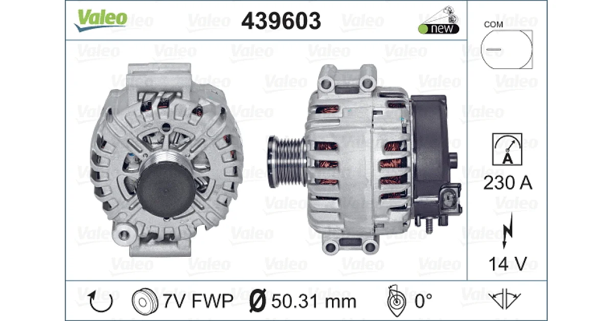 439603 - VALEO - Генератор