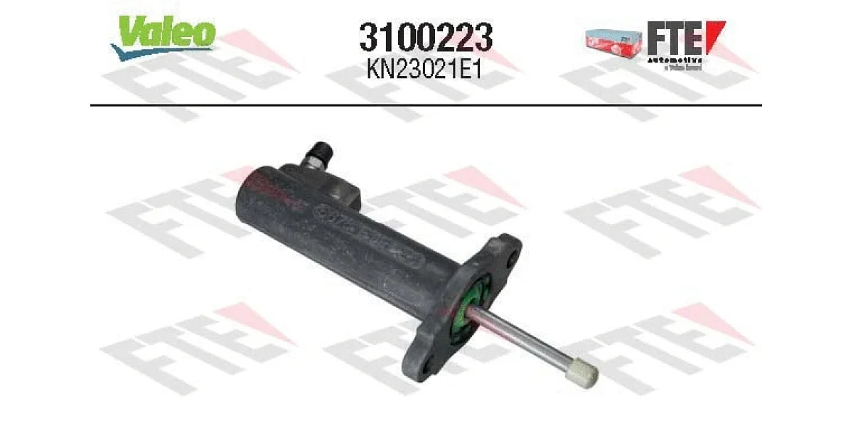 3100223 - VALEO - Рабочий цилиндр, система сцепления