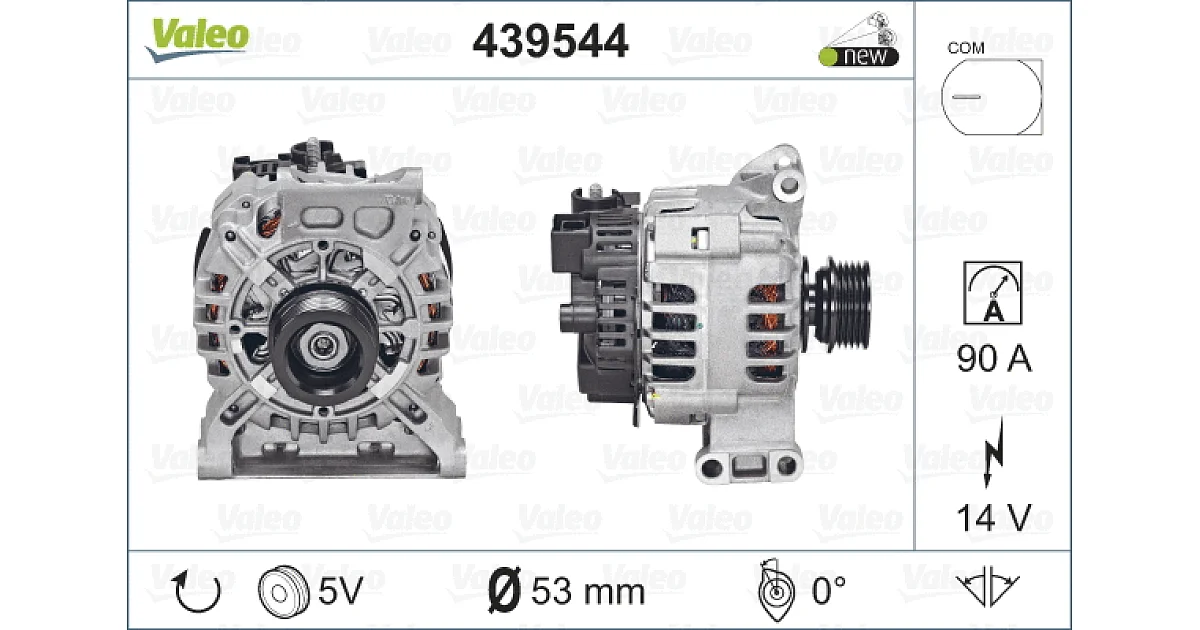 439544 - VALEO - Генератор