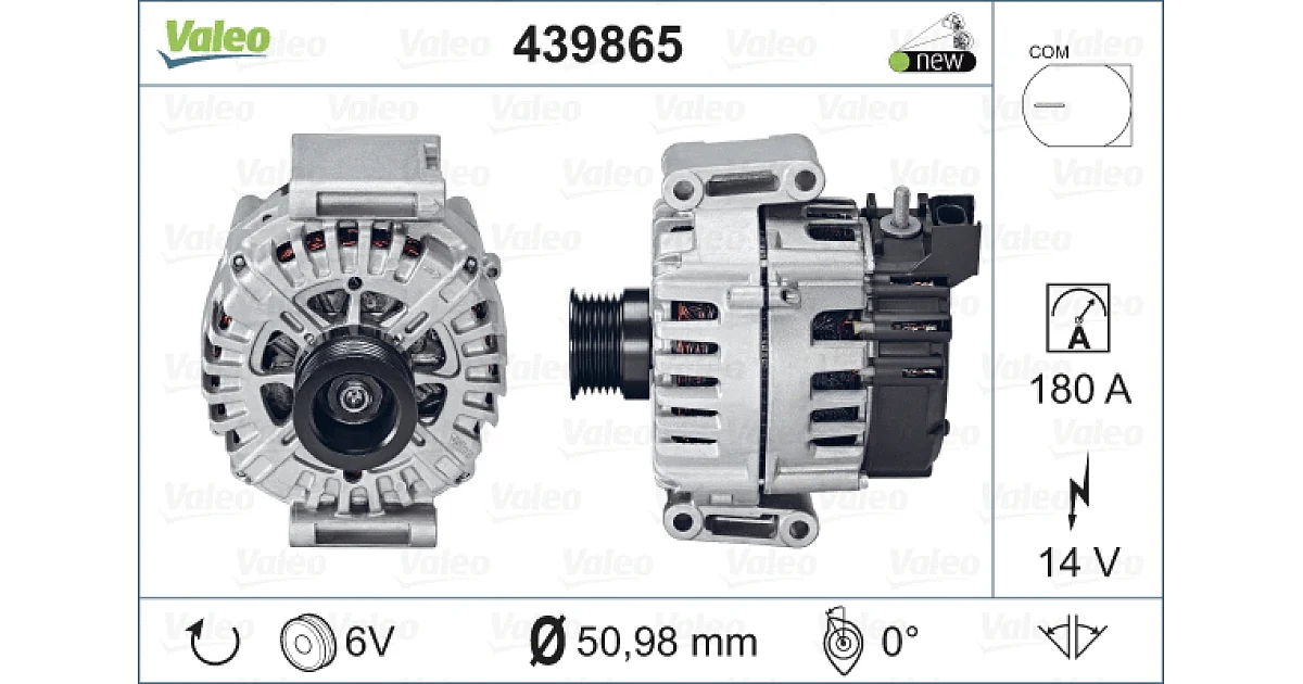 439865 - VALEO - Генератор
