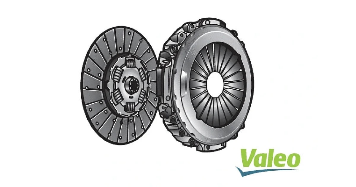827359 - VALEO - Комплект сцепления
