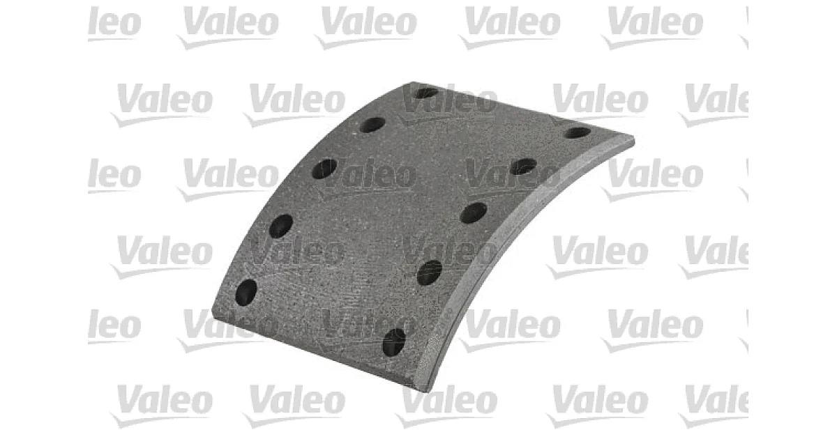 VALEO 219032, Комплект тормозных башмаков, барабанные тормоза
