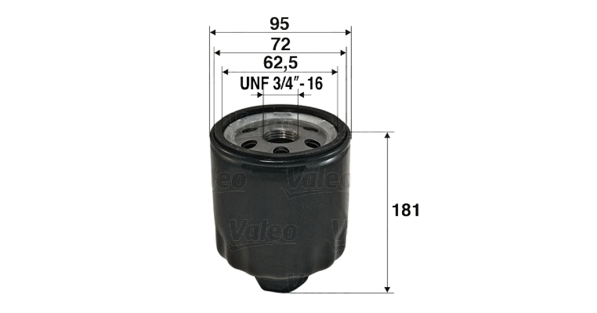 586056 - VALEO - Масляный фильтр