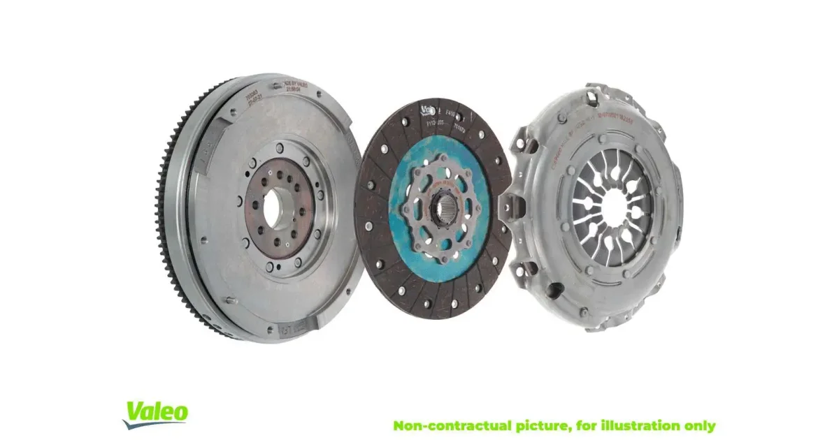 VALEO 836097, Комплект сцепления