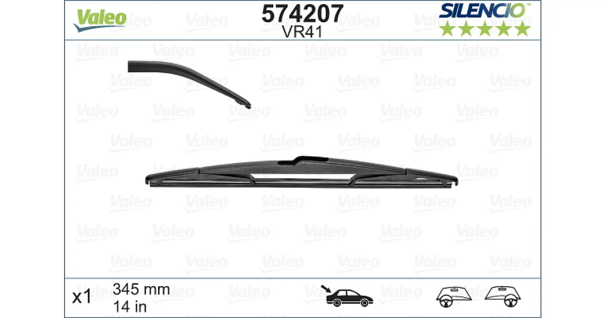 VALEO 574207, Щетка стеклоочистителя
