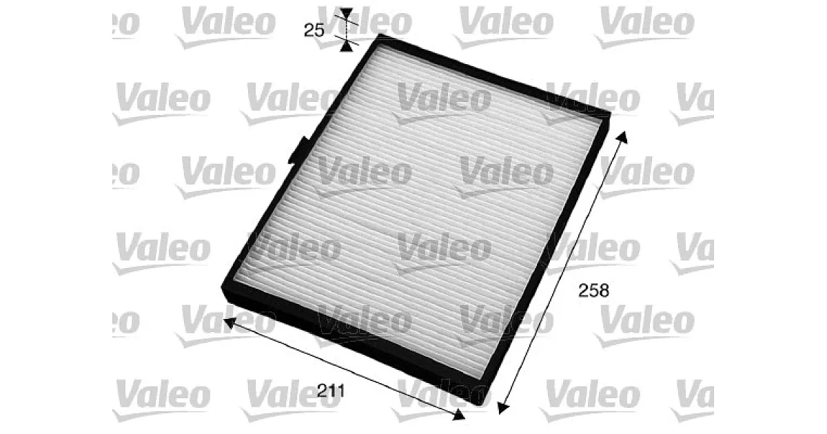 715591 - VALEO - Фильтр, воздух во внутренном пространстве