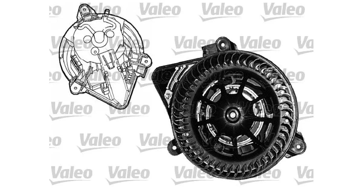 VALEO 698045, Вентилятор салона