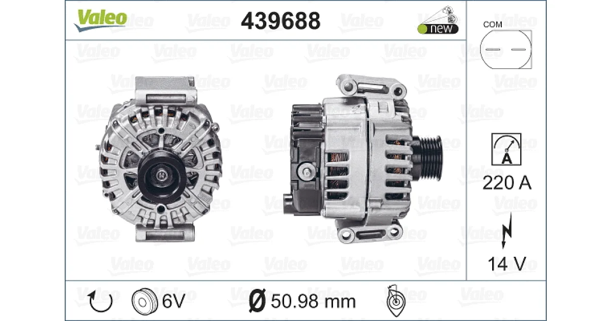 439688 - VALEO - Генератор