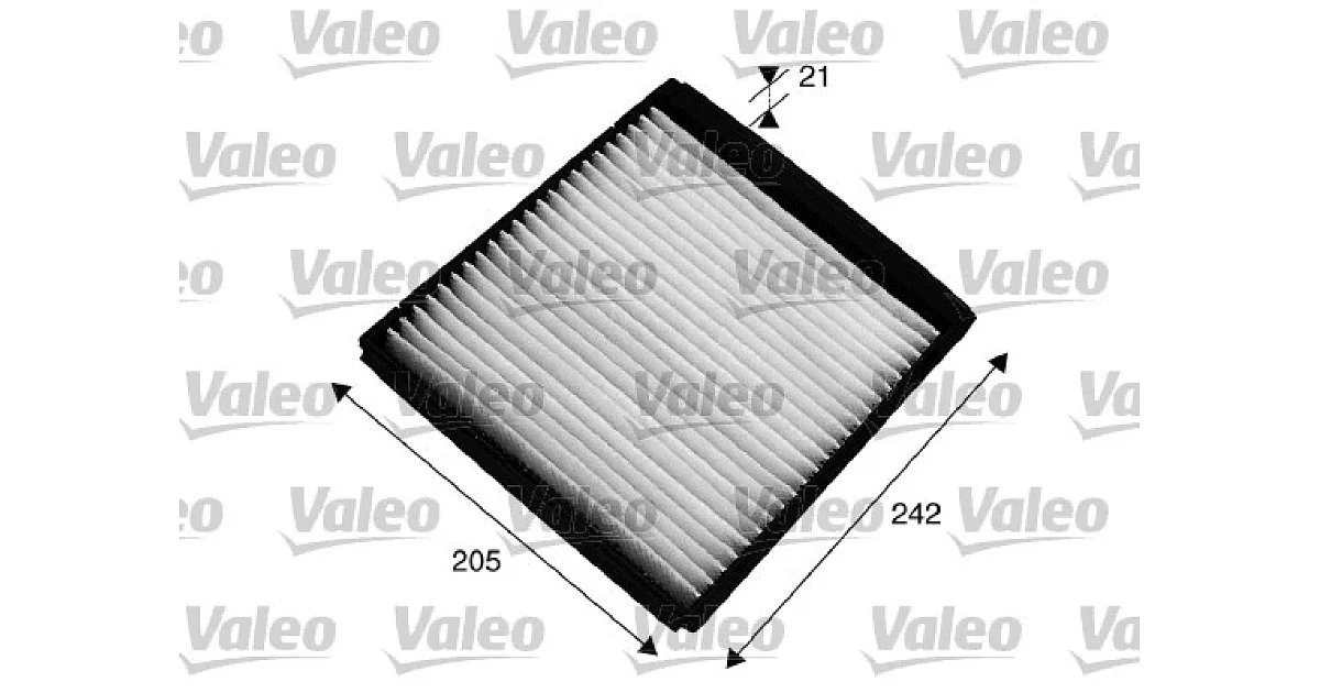 715549 - VALEO - Фильтр, воздух во внутренном пространстве