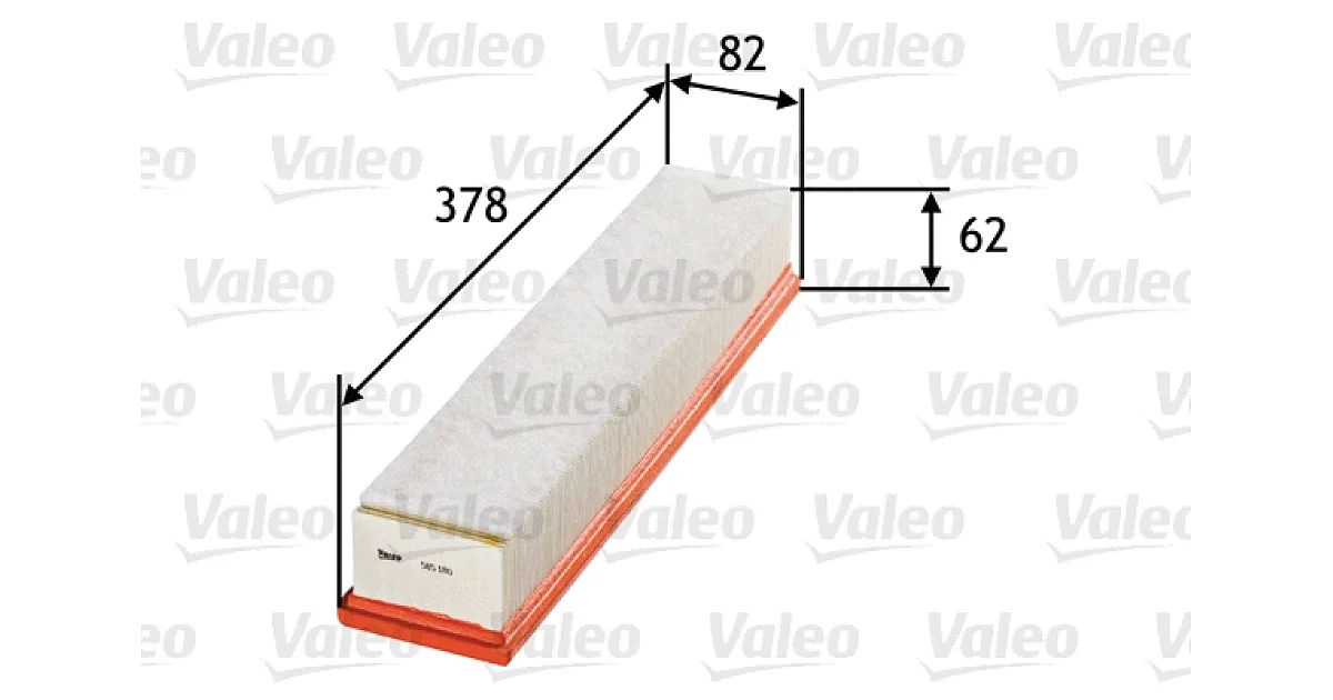 585180 - VALEO - Воздушный фильтр