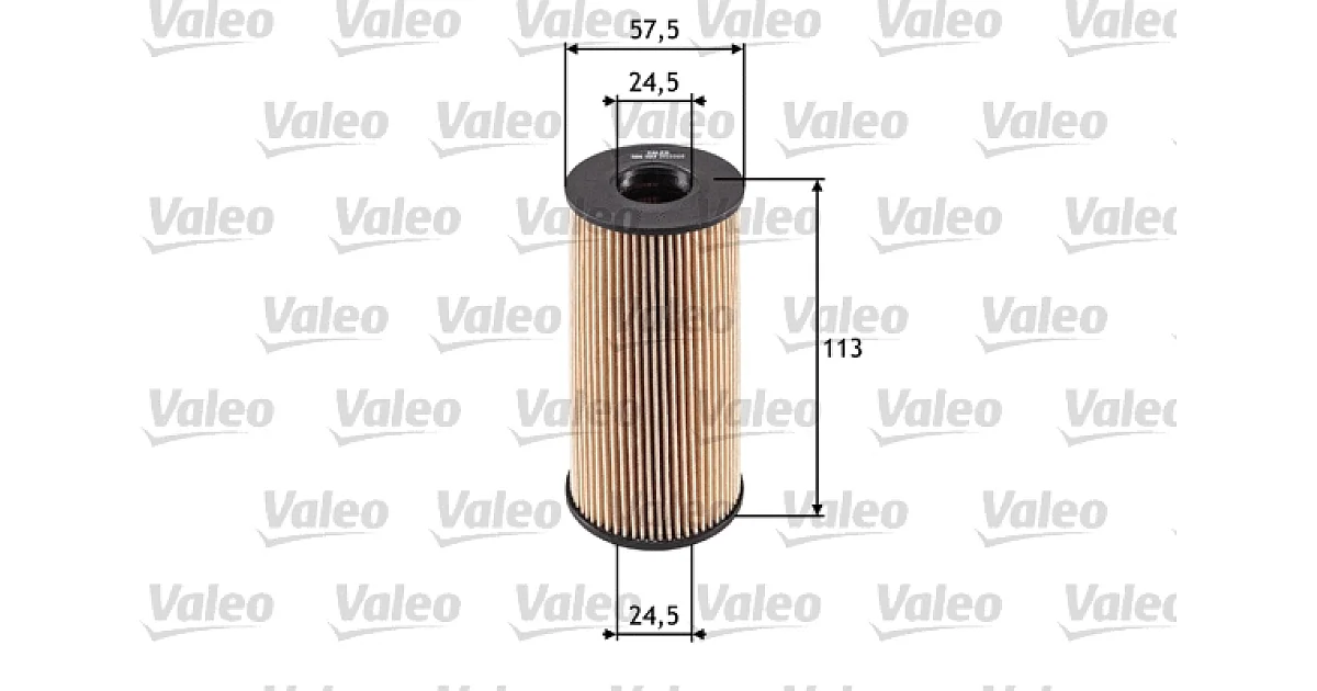 586529 - VALEO - Масляный фильтр