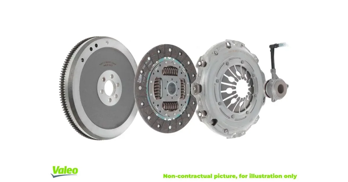 VALEO 845189, Комплект сцепления