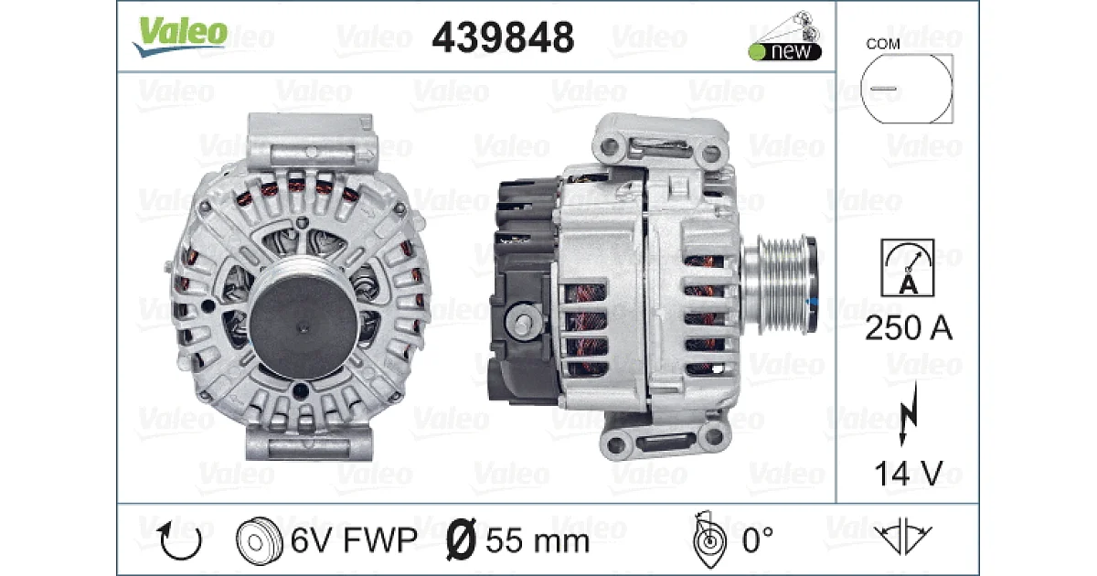 439848 - VALEO - Генератор