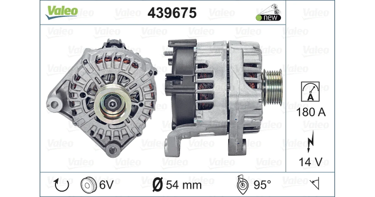 VALEO 439675, Генератор