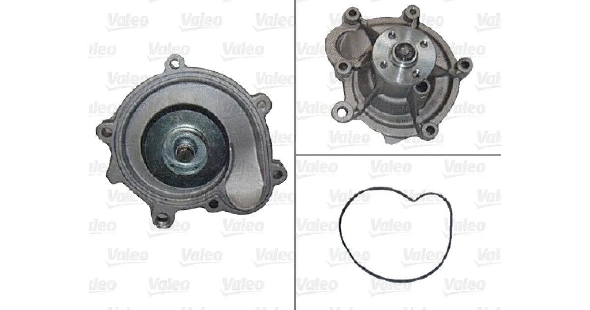 506865 - VALEO - Водяной насос, охлаждение двигателя