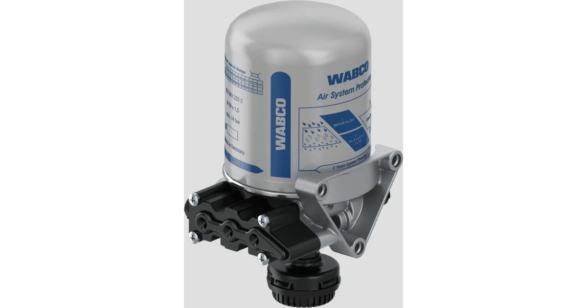 4324251010 - WABCO - Осушитель воздуха, пневматическая система