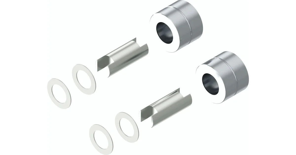 WABCO - 12999002VT - ремонтный комплект, ролик тормозных колодок