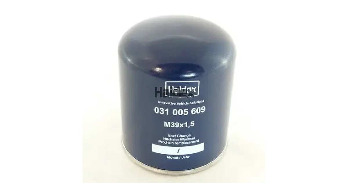 HALDEX - 031005609 - Патрон осушителя воздуха, пневматическая система