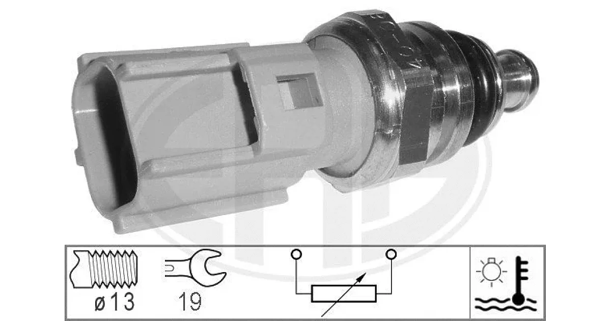 330585 - ERA - Датчик, температура охлаждающей жидкости