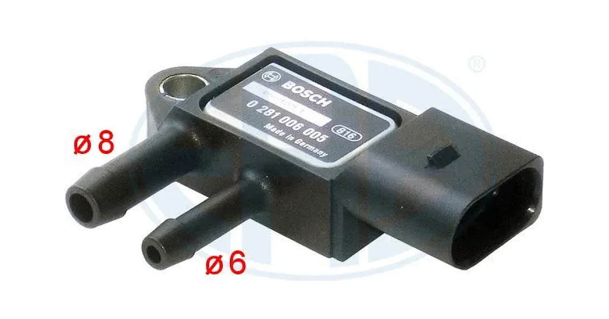 550711 - ERA - Датчик, давление выхлопных газов