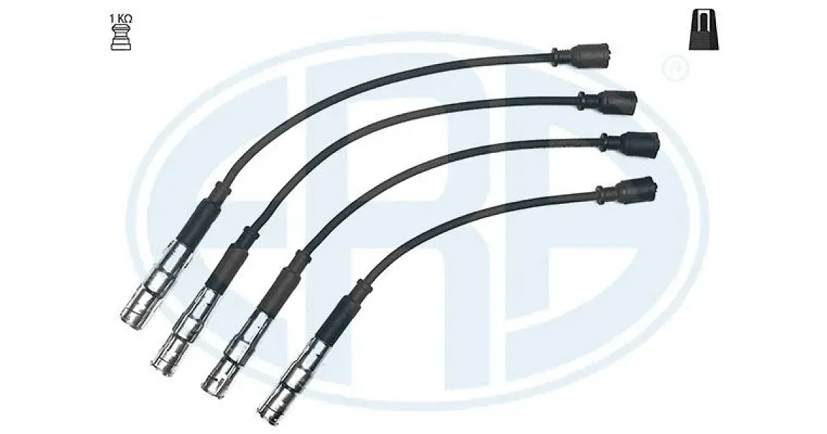 ERA - 883016 - Комплект проводов зажигания