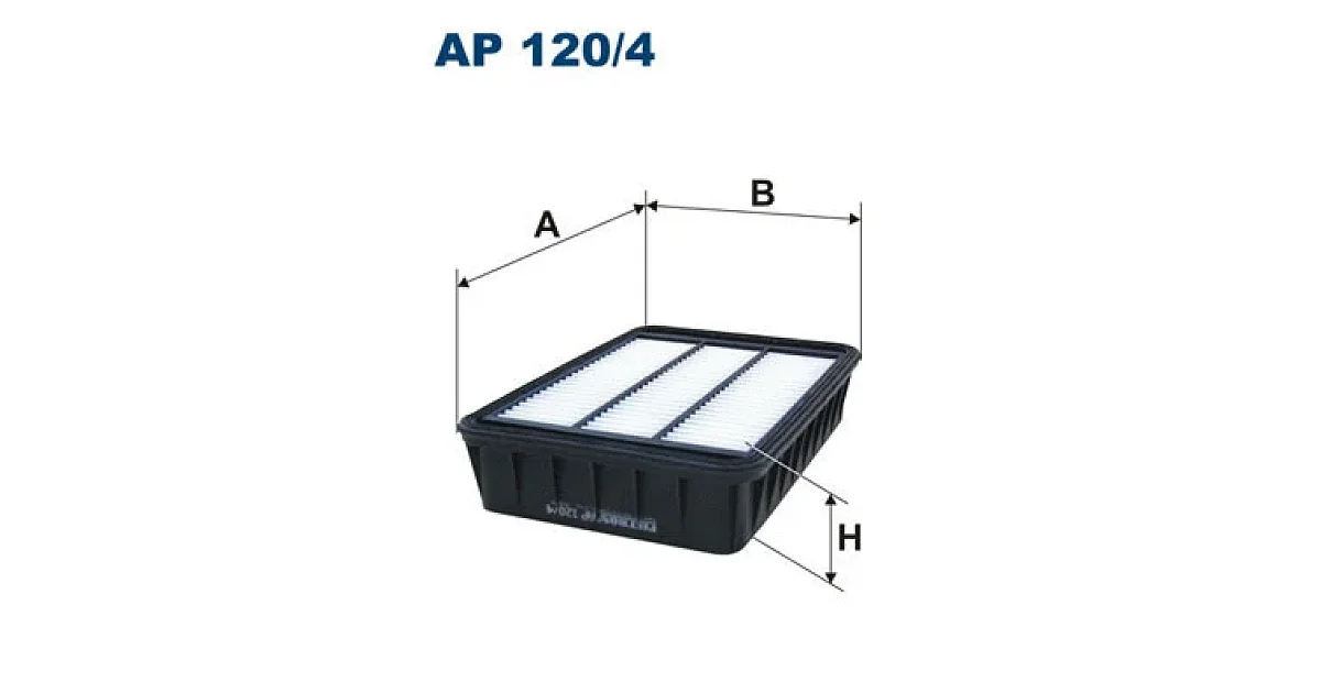 AP1204 - FILTRON - Воздушный фильтр