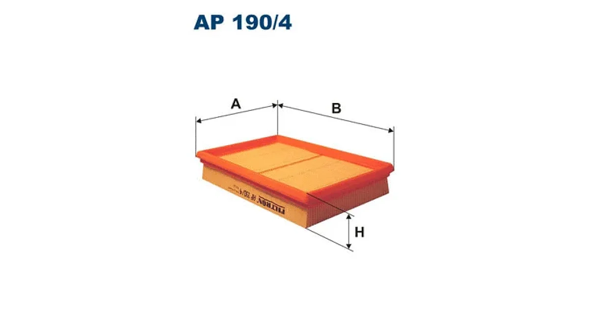 AP1904 - FILTRON - Воздушный фильтр