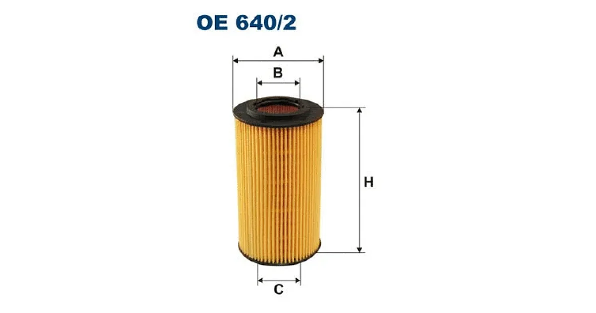 OE6402 - FILTRON - Масляный фильтр