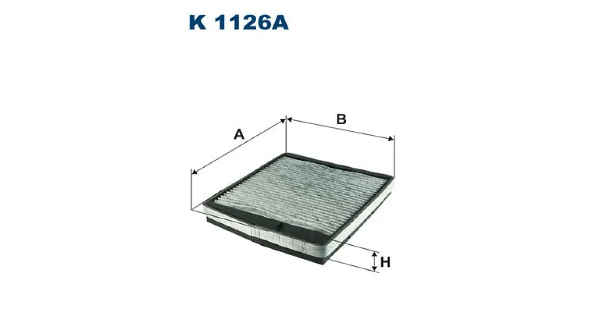 K1126A - FILTRON - Фильтр, воздух во внутренном пространстве