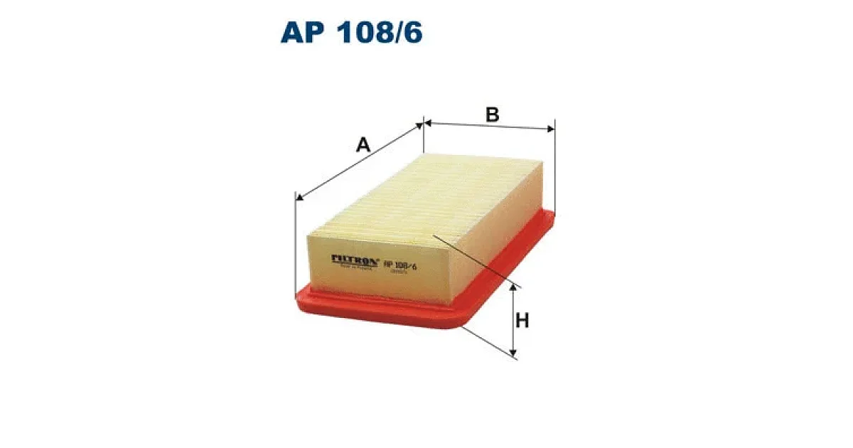 AP1086 - FILTRON - Воздушный фильтр