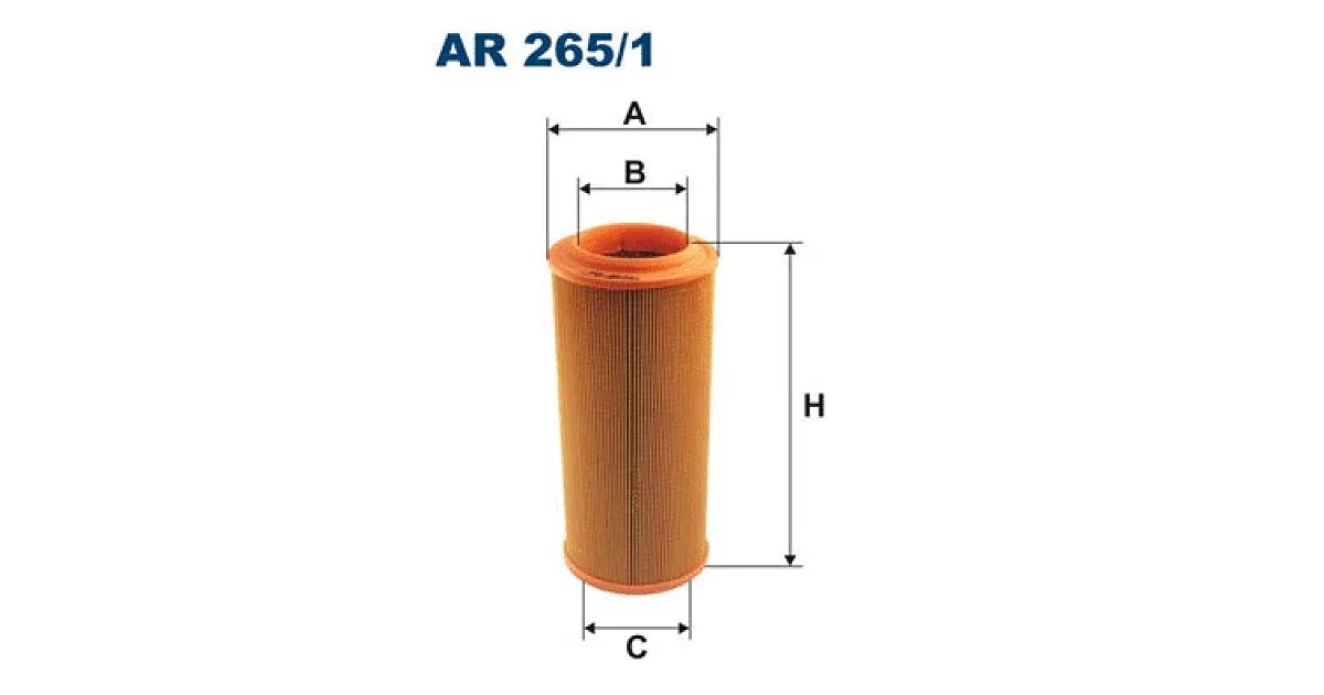 AR2651 - FILTRON - Воздушный фильтр