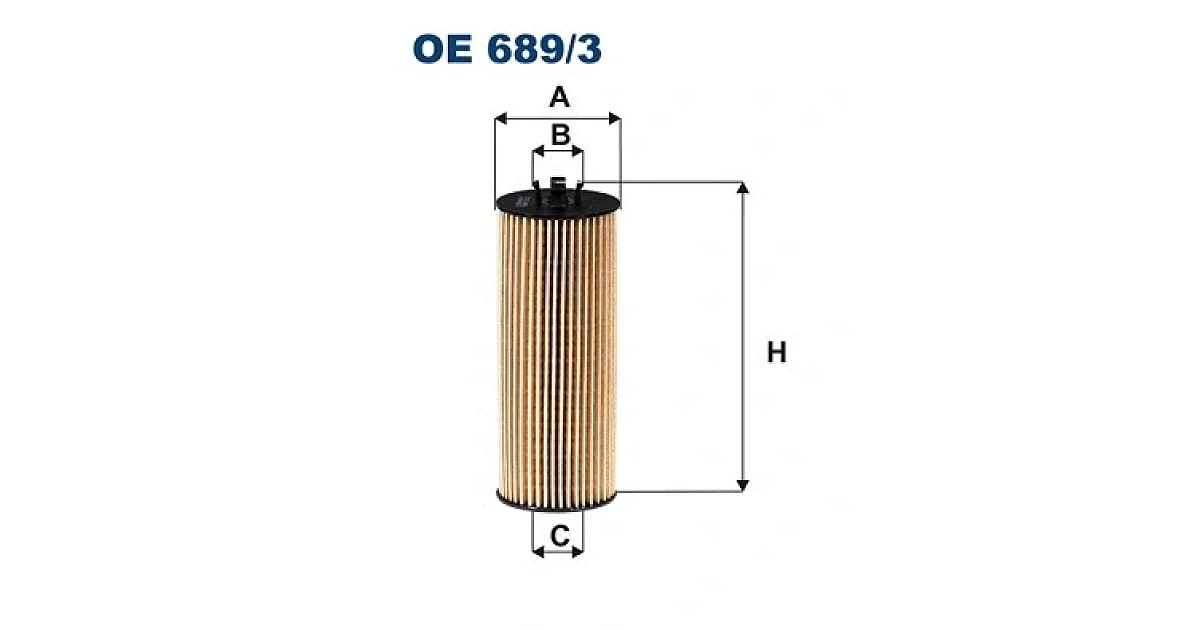 OE6893 - FILTRON - Масляный фильтр