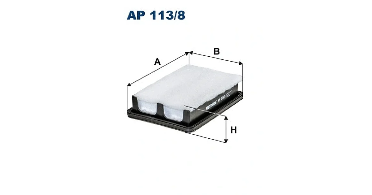 AP1138 - FILTRON - Воздушный фильтр