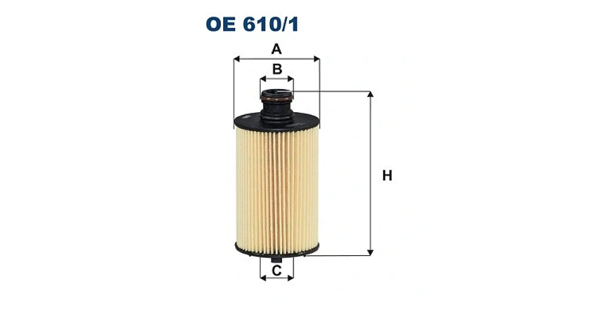 OE6101 - FILTRON - Масляный фильтр