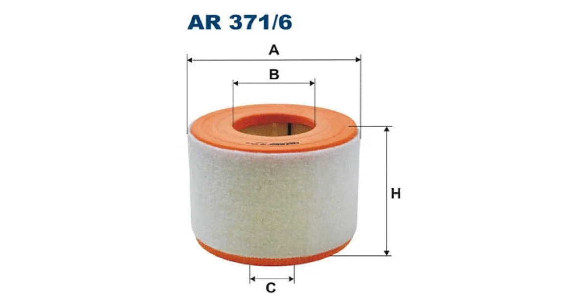 AR3716 - FILTRON - Воздушный фильтр