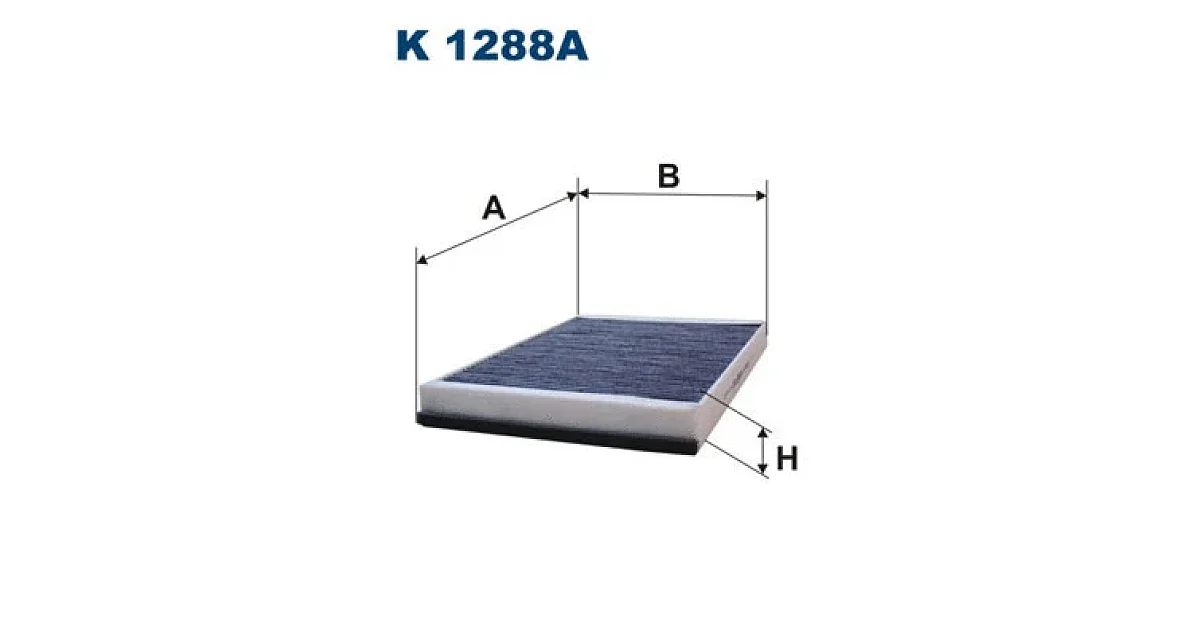 K1288A - FILTRON - Фильтр, воздух во внутренном пространстве