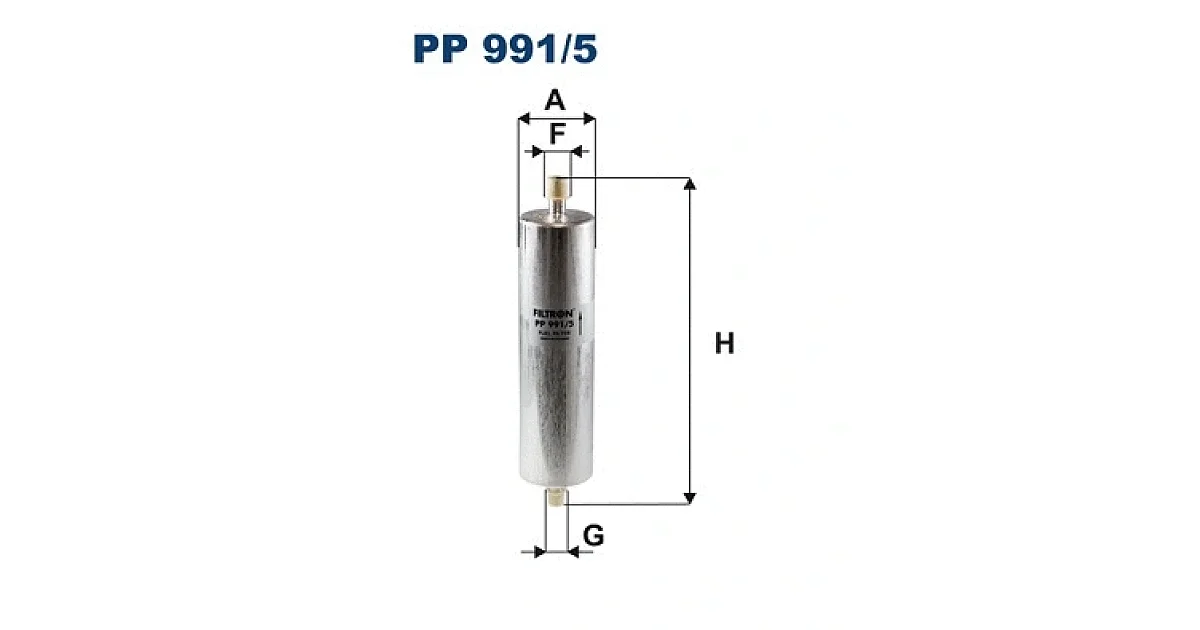 PP9915 - FILTRON - Топливный фильтр