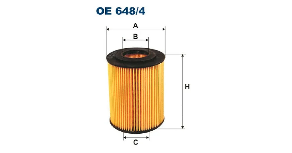 OE6484 - FILTRON - Масляный фильтр