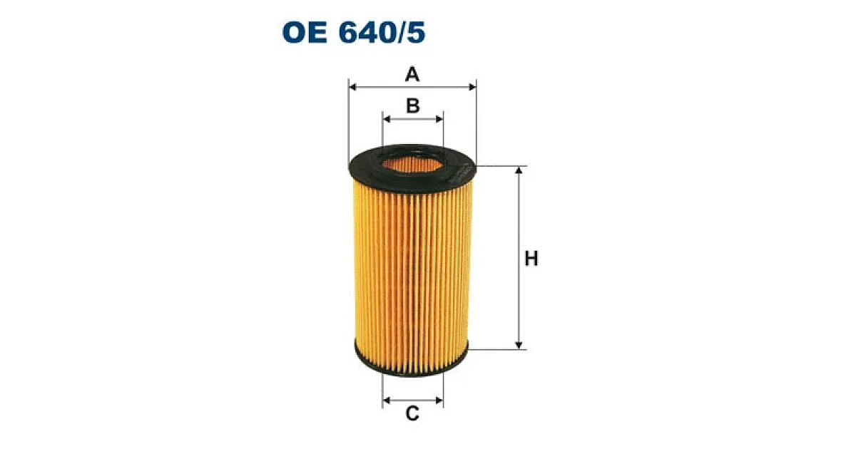 OE6405 - FILTRON - Масляный фильтр