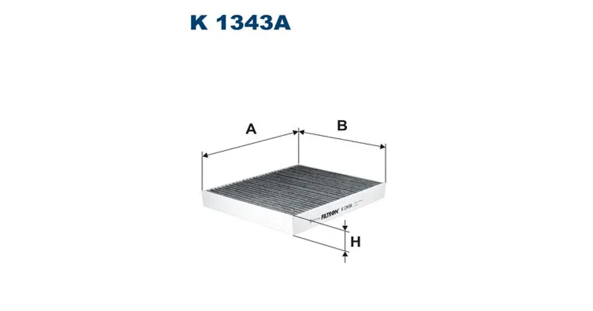 K1343A - FILTRON - Фильтр, воздух во внутренном пространстве