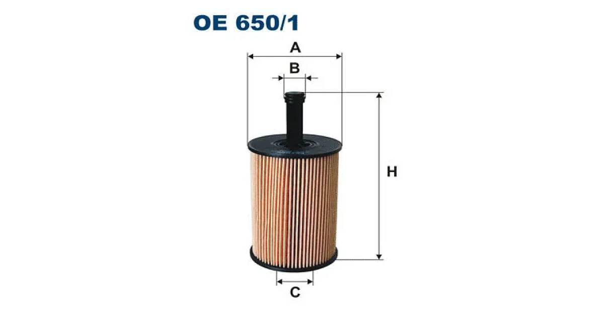 OE6501 - FILTRON - Масляный фильтр