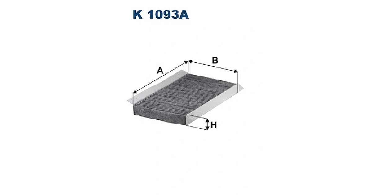 K1093A - FILTRON - Фильтр, воздух во внутренном пространстве