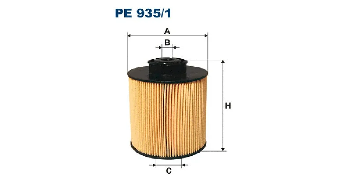PE9351 - FILTRON - Топливный фильтр