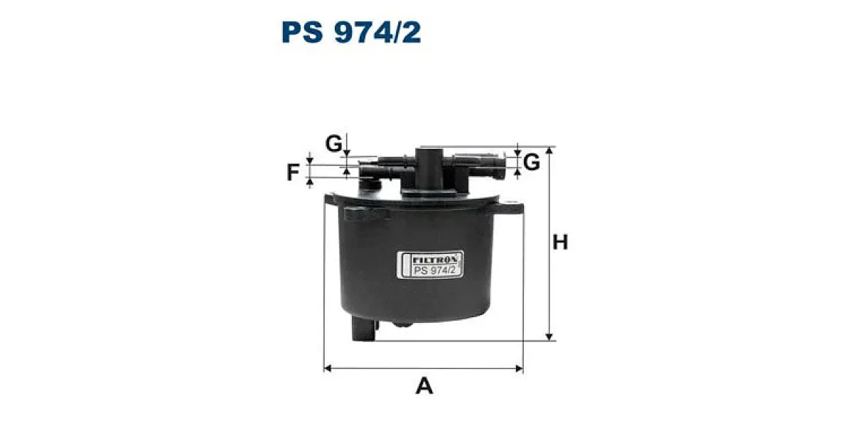 PS9742 - FILTRON - Топливный фильтр