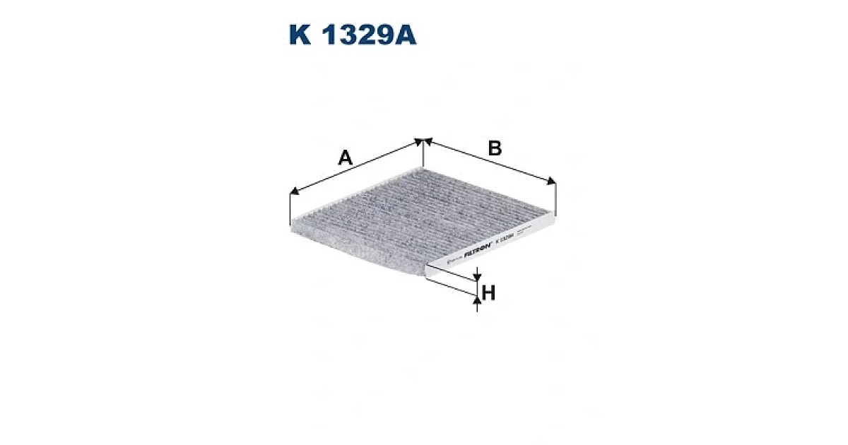 K1329A - FILTRON - Фильтр, воздух во внутренном пространстве
